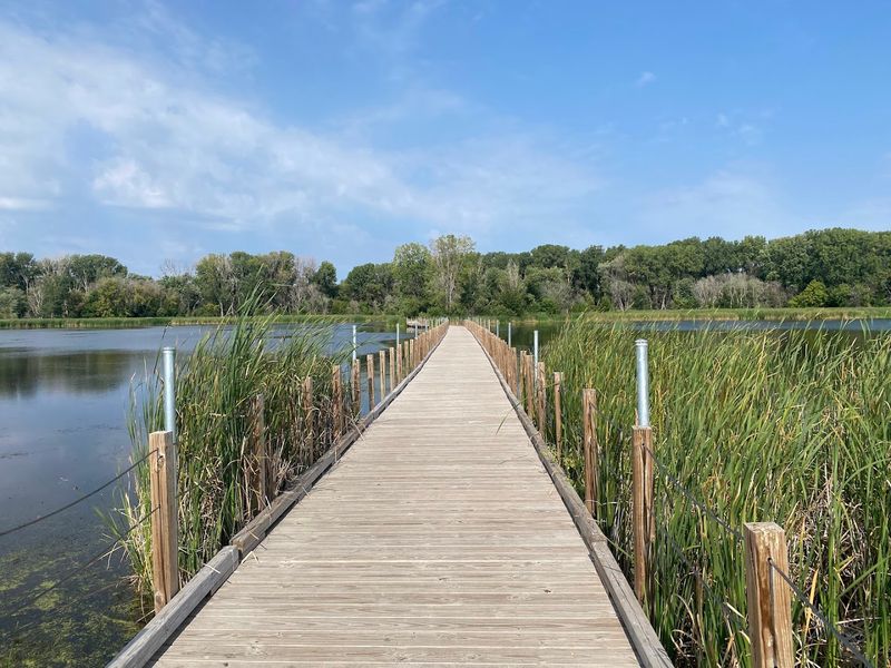 The Floating Boardwalk That Puts You On The Water