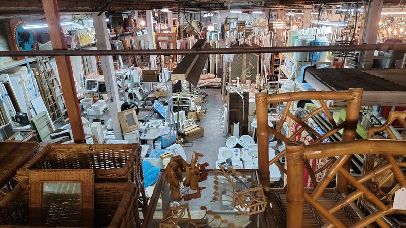 A Warehouse That Feels Like a Time Machine