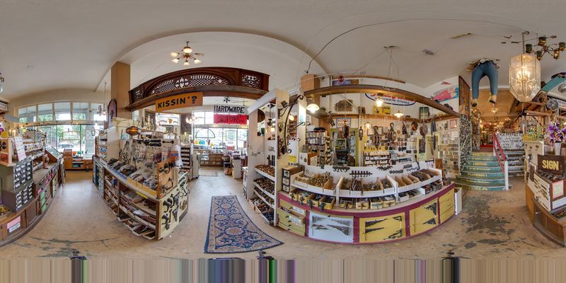 A Building That Demands Exploration