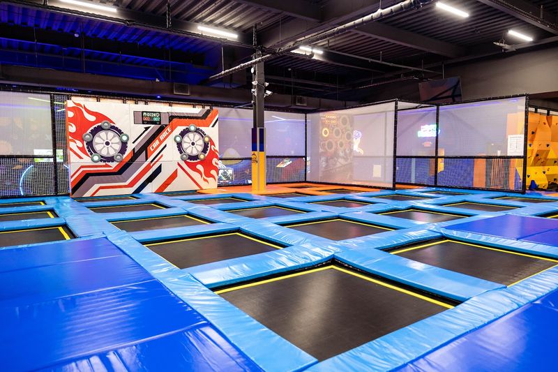 The Trampoline Courts