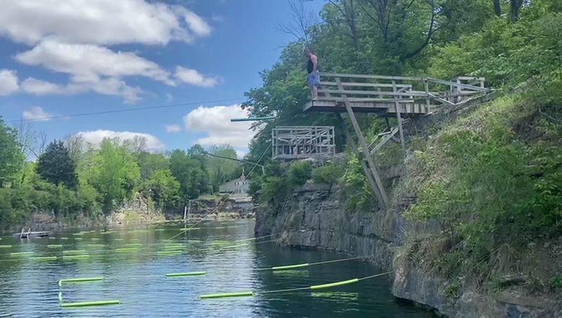30-Foot Cliff Jumps That Will Make Your Heart Race