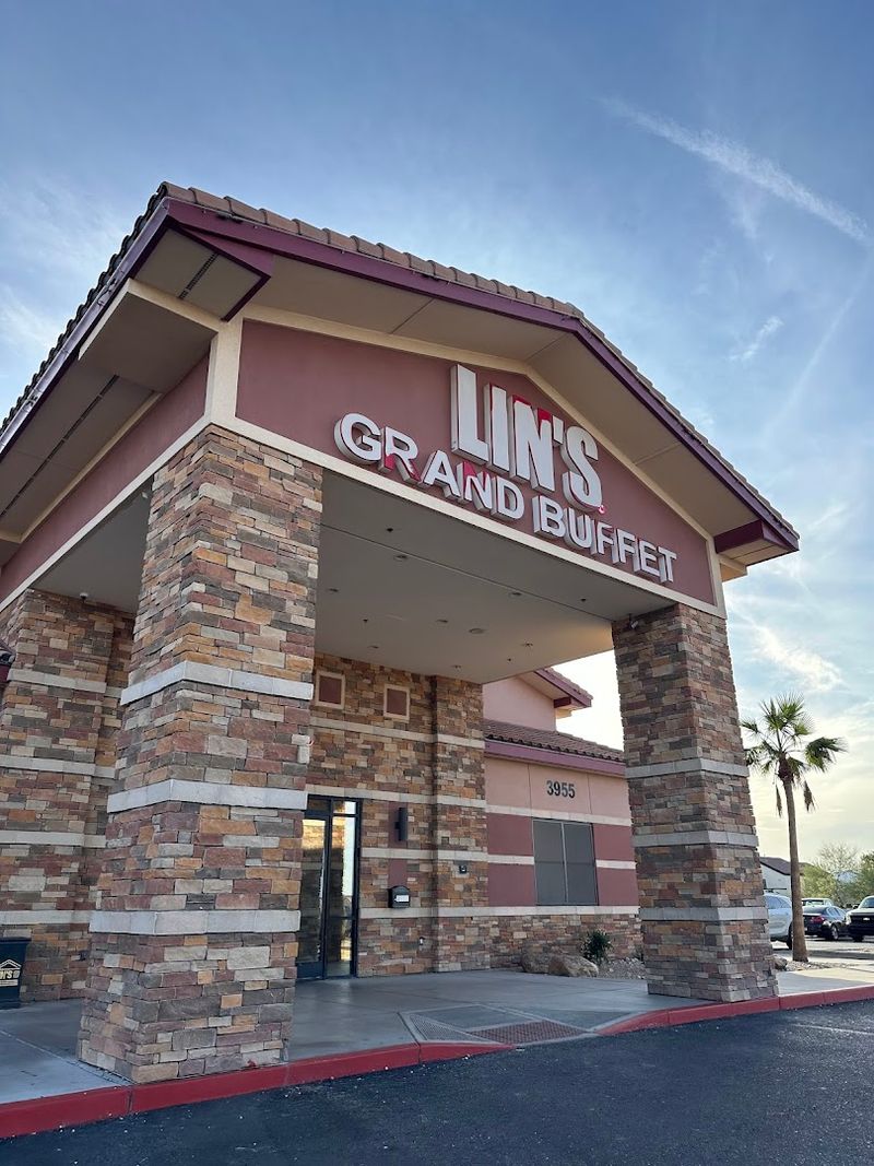 A Strip Mall Entrance On East Baseline Road