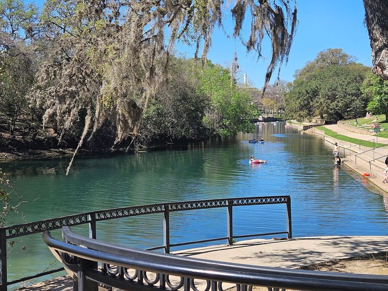 The Crystal-Clear Comal River Water