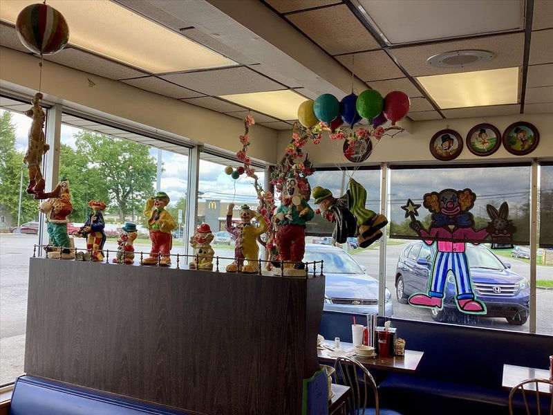 The Clown-Themed Decor That Makes This Place Unforgettable