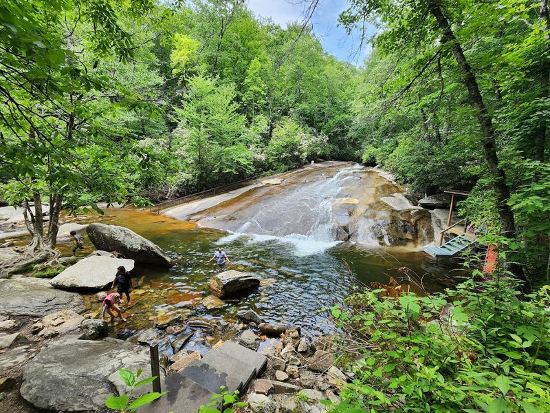 A Mountain Creek Turned Natural Playground