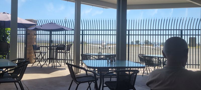 Breakfast With A Runway View