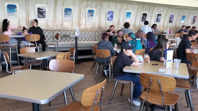 A Front-Row Seat To LAX Flight Action