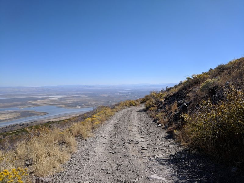 The Dirt Road Ten Miles From Highway 395