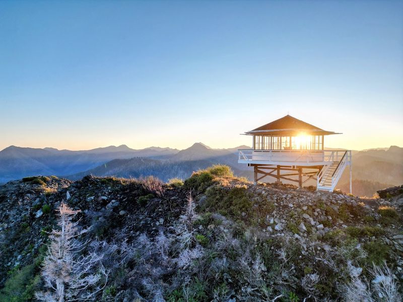 A Historic Lookout Perched At 5,280 Feet