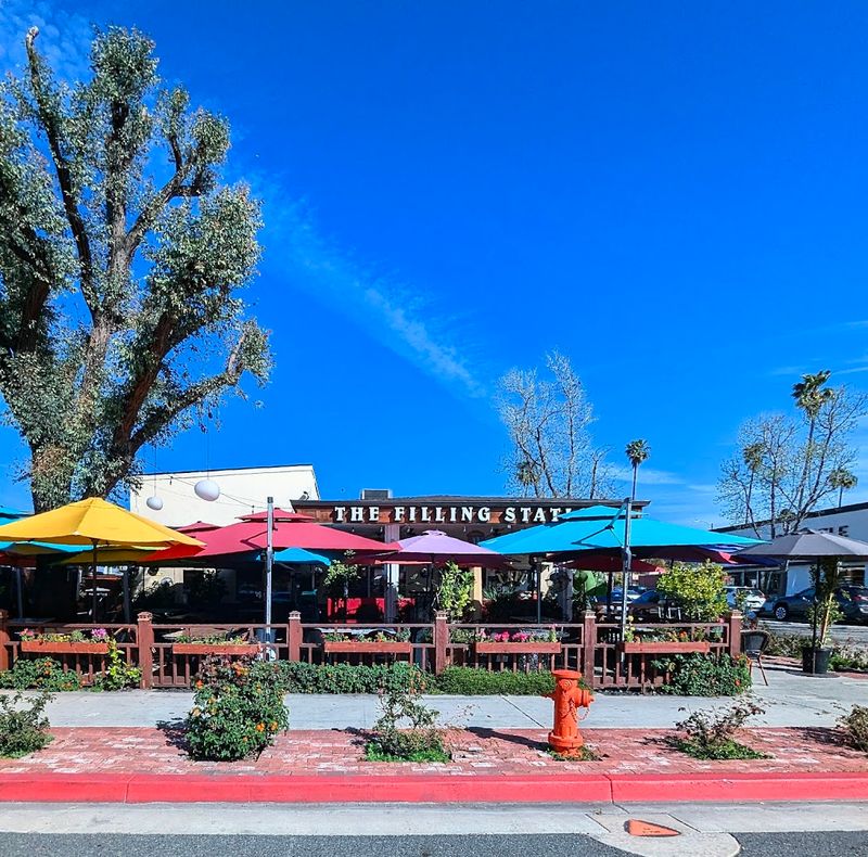 A Converted 1920S Gas Station On Glassell Street
