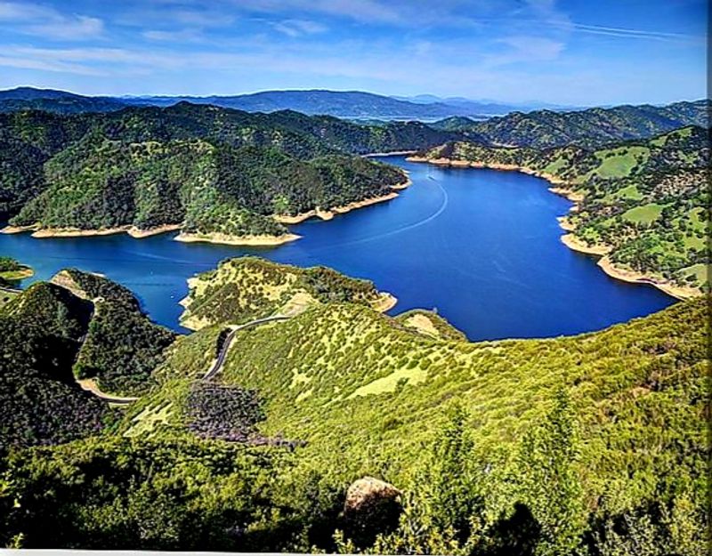 A Napa County Reservoir With A Buried Past