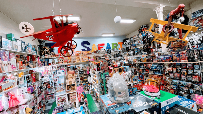 An Alameda Toy Stop Packed With Nostalgia