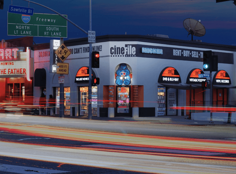 The Last Video Rental Store In Los Angeles