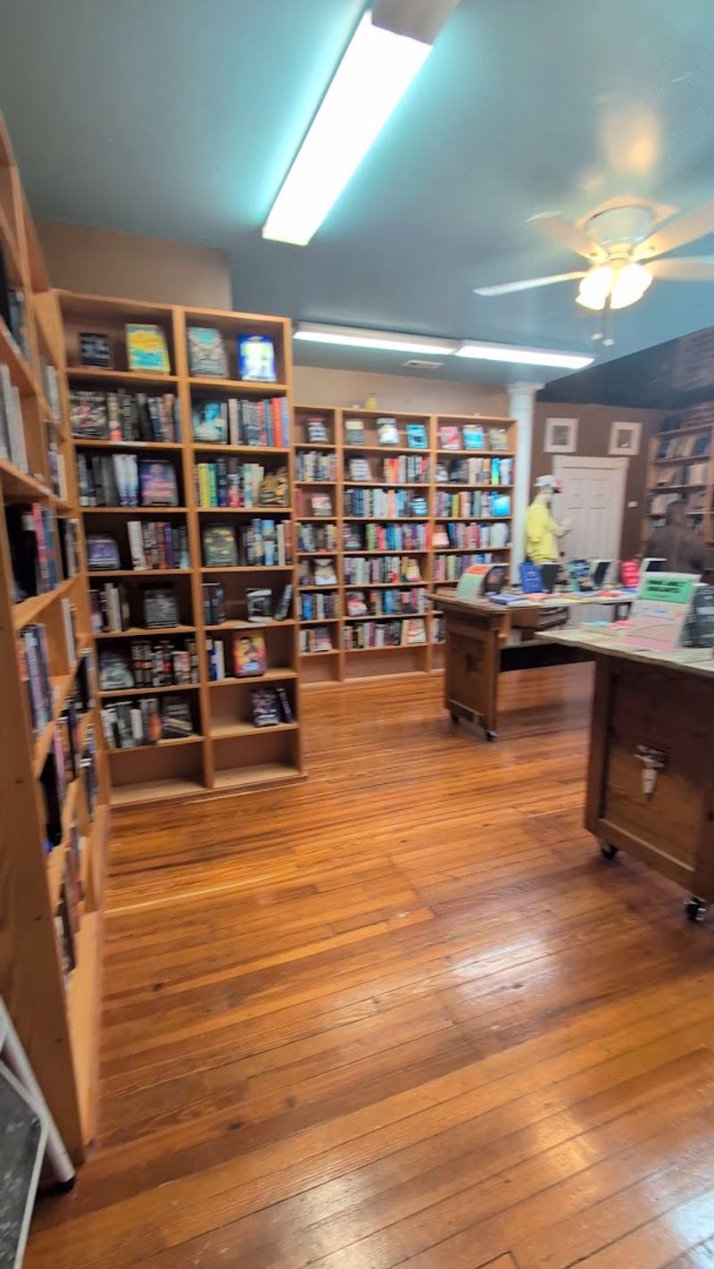 A Bookstore That Grows Bigger The More You Explore It