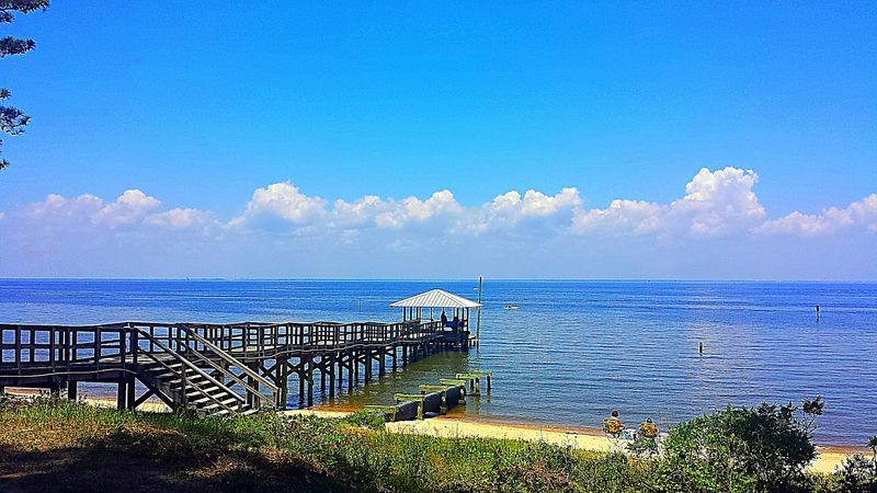 The Stunning Mobile Bay Waterfront