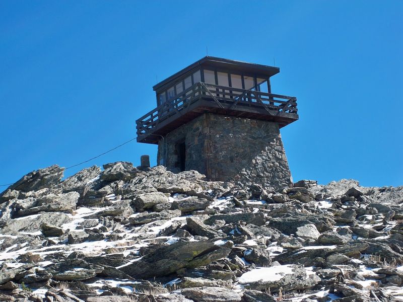 A Historic Lookout Built By The Civilian Conservation Corps