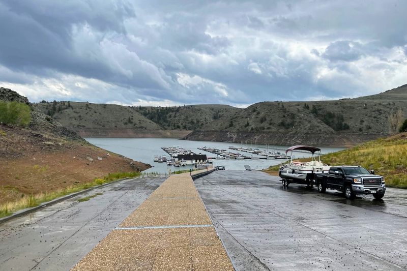 A Colorado Reservoir That Looks Different Now