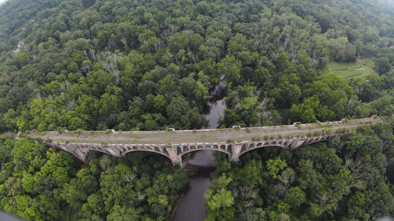A Giant Born From Railroad Ambition