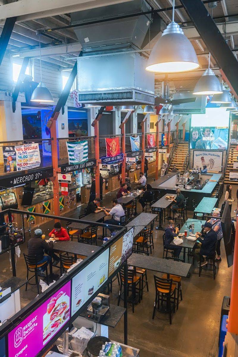 A Warehouse Turned Food Lover's Paradise