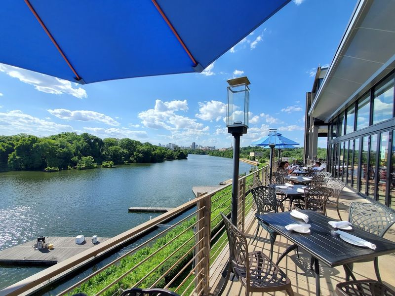 A Riverside Setting That Stops You in Your Tracks