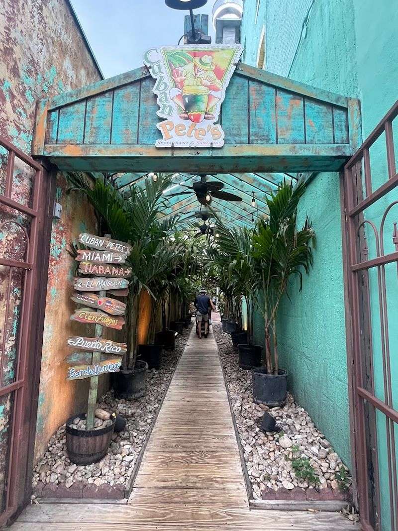 The Entrance That Sets the Entire Mood