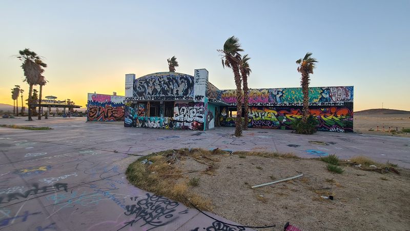 A Watery Dream In The Mojave Desert