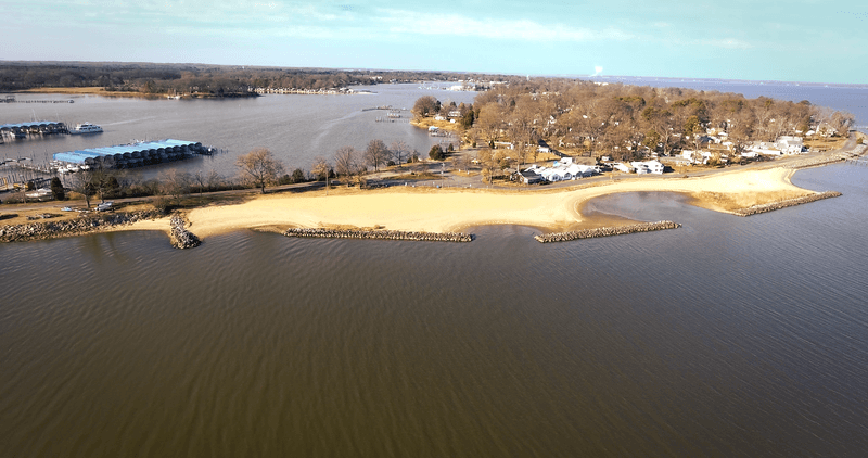 Virginia's Second-Longest Public Beach Awaits