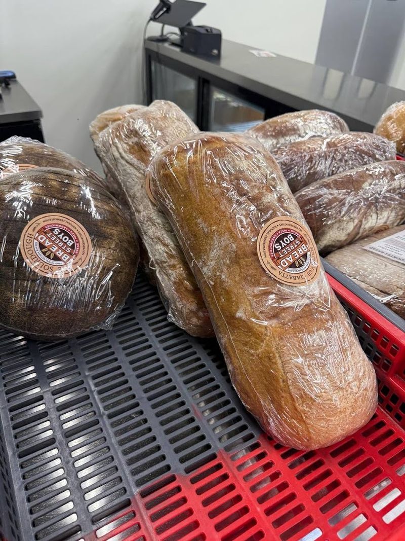 A Fresh Bread Selection That Smells Like a Bakery in Warsaw