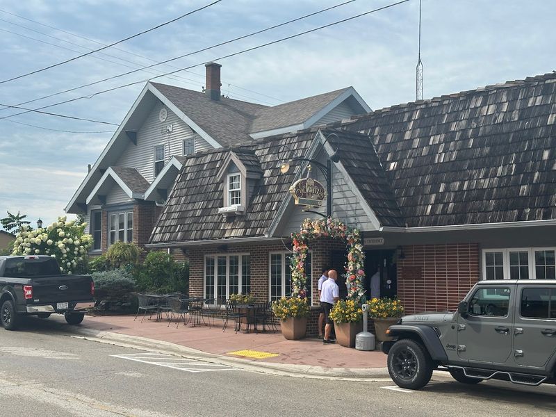 A Country Tavern From Nineteen Fifty Seven