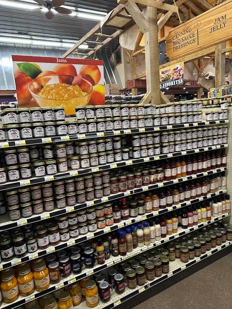 Impressive Bulk Goods Section for Every Pantry Need