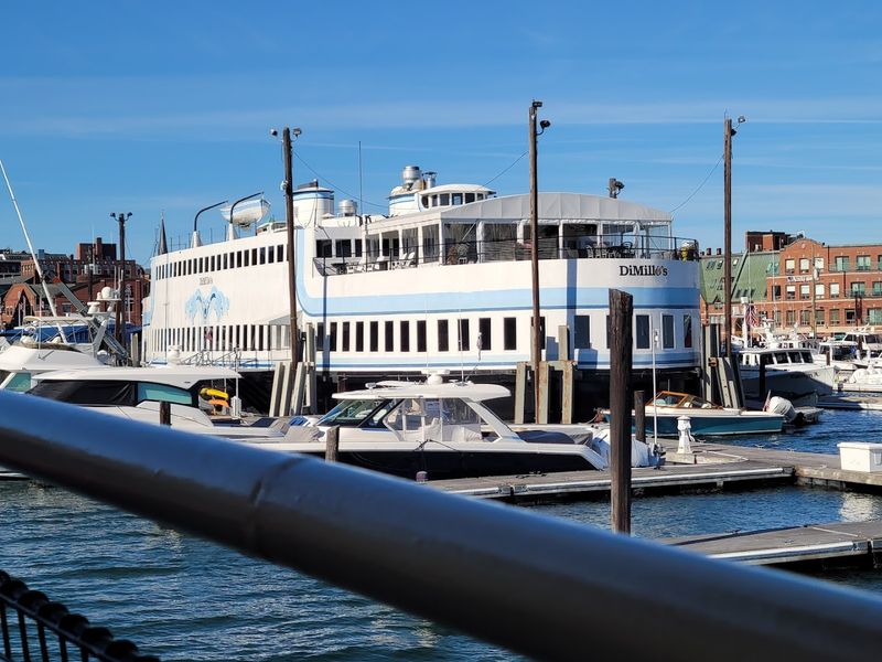 The White Vessel At Long Wharf Since 1982