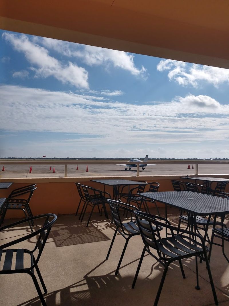 Breakfast Comes With Real Airfield Action