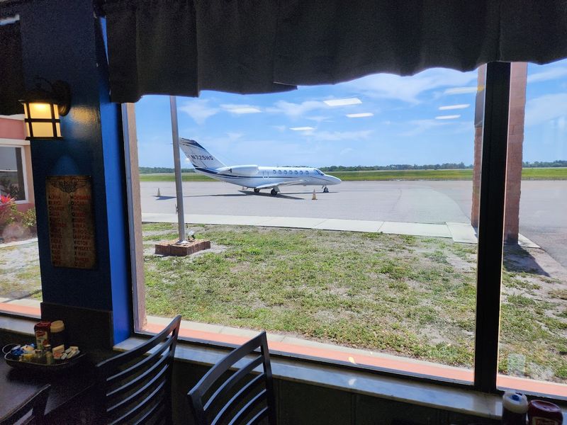 Breakfast Comes With A Front-Row Airfield View