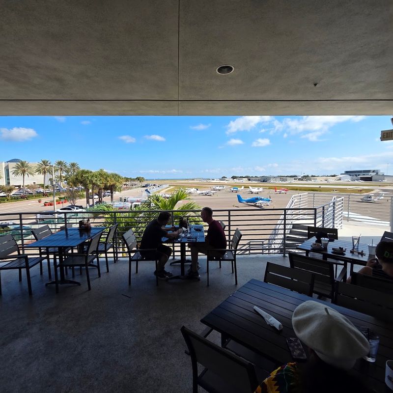 The Second Floor Spot Above Albert Whitted Airport