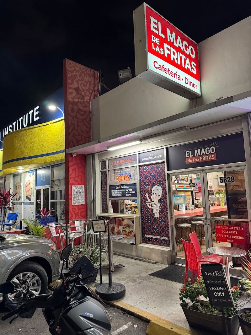 A Modest Strip Mall Spot On Southwest 8Th Street