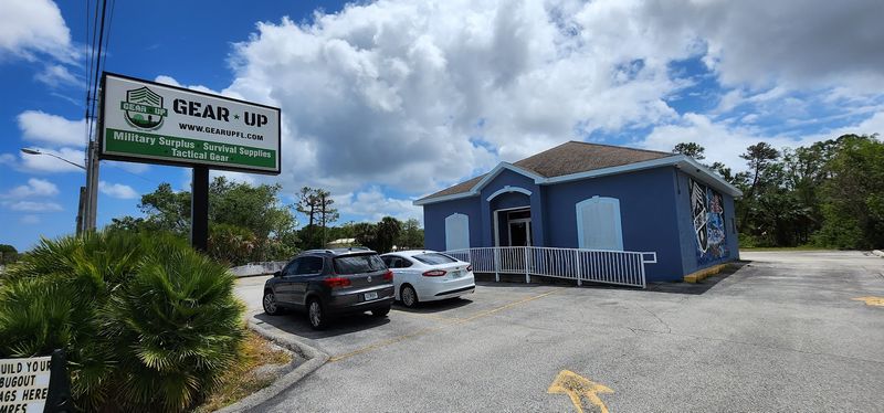 A Modest Blue Building On Cheney Highway