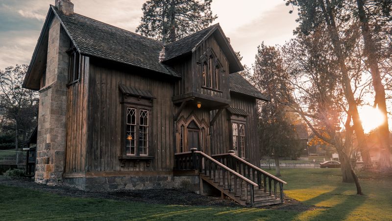 The Last Standing Structure of a Once-Mighty Military Post