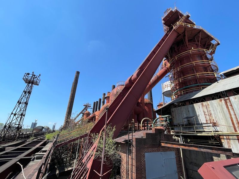 A Free Landmark With Serious Industrial Presence