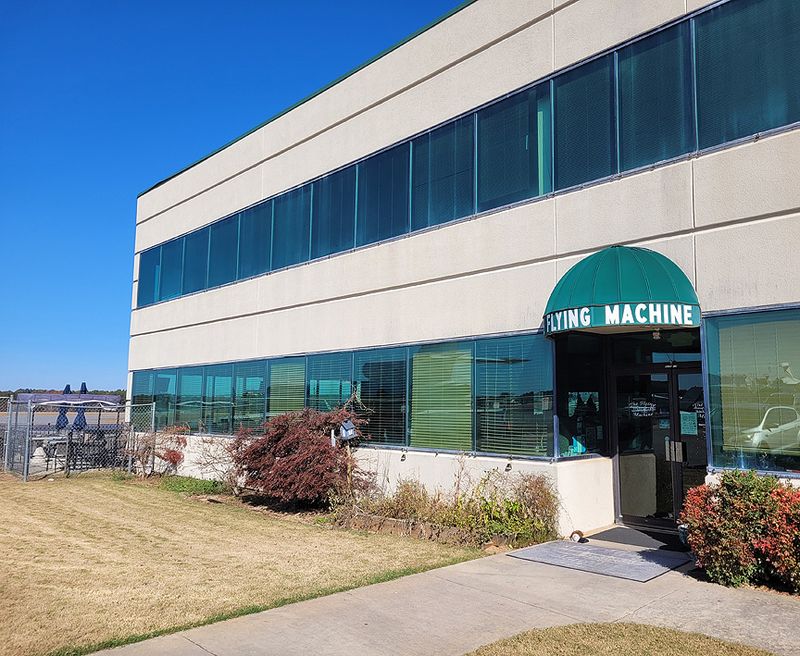 The Unmarked Exterior At 510 Briscoe Boulevard