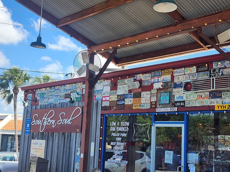 A 1940S Gas Station Turned BBQ Sanctuary