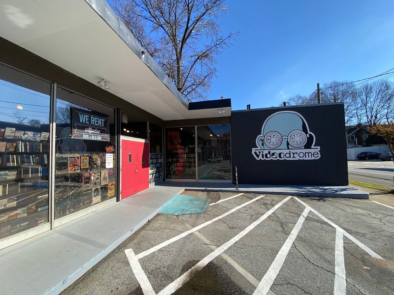 Atlanta's Last Standing Video Rental Store