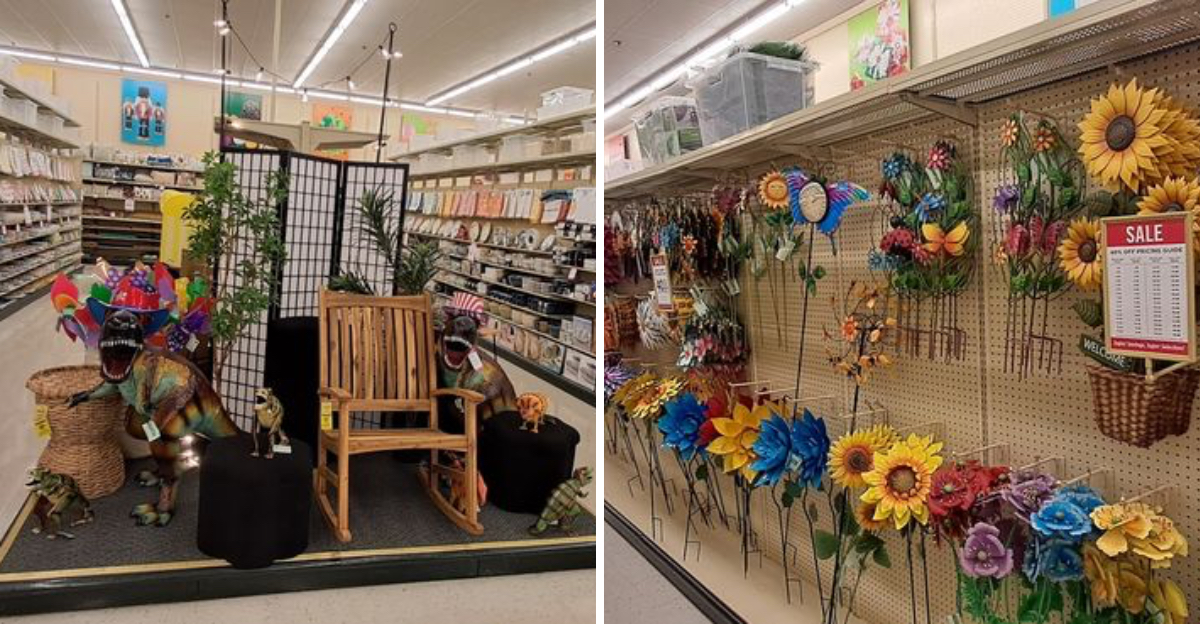 This Giant Oklahoma Craft Store Is Loaded With Decor, Fabric, and ...