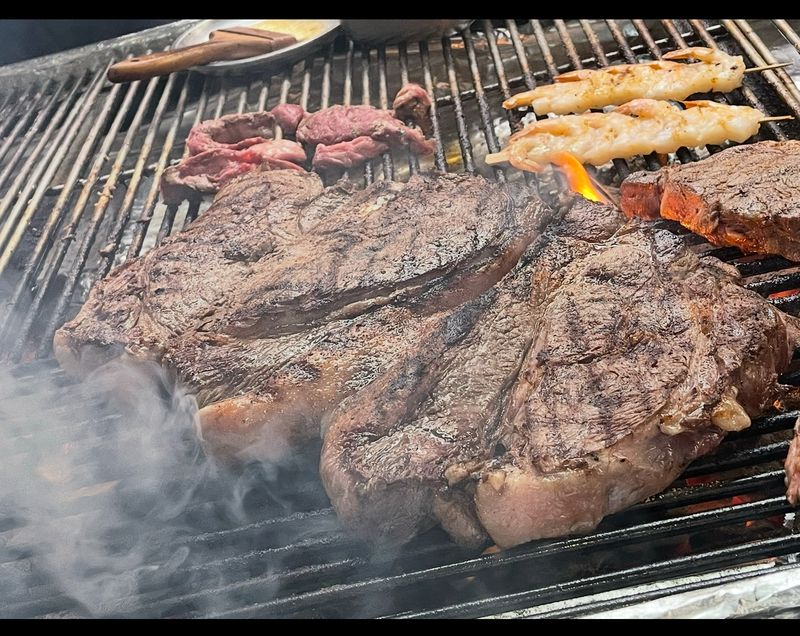 The Old 96er: A Six-Pound Steak Challenge That Puts You on the Map