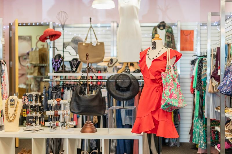 The Boutique Section Is a Whole Different Level