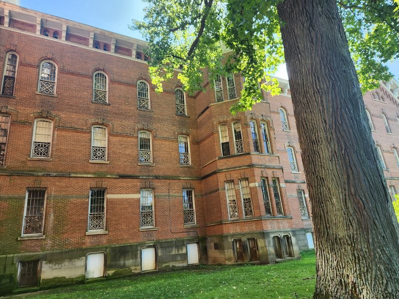 A Former Asylum On Campus