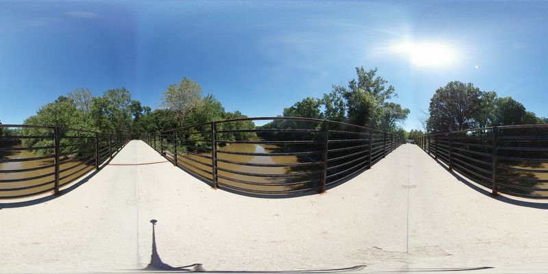 A Historic Suspension Footbridge Unlike Anything Else in Indiana
