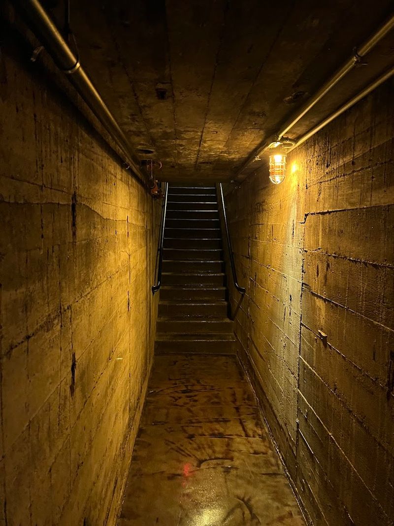 The Secret Entrance That Sets the Whole Mood