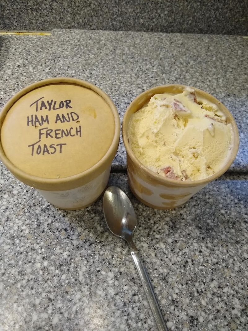 The Legendary Pork Roll Ice Cream That Started It All