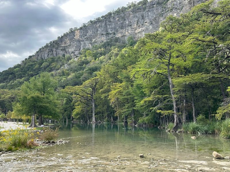 The Crystal-Clear Water That Makes the Frio River Famous