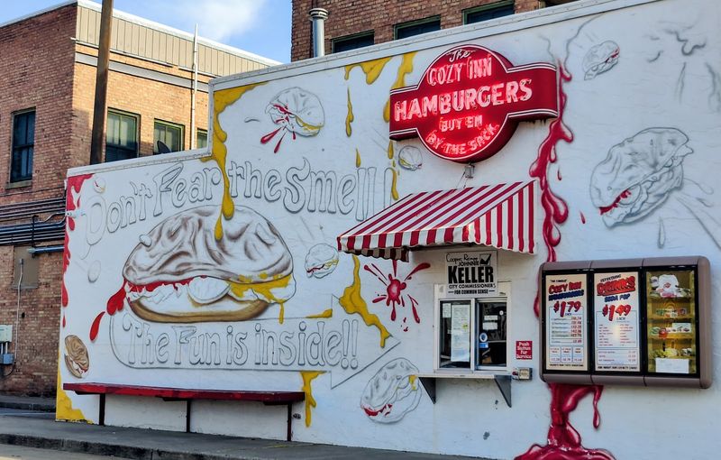 A Salina Burger Stand With Serious History